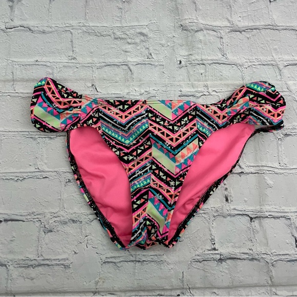PINK Victoria's Secret Black and Multicolor Bikini Bottoms Bundle - Picture 2 of 10
